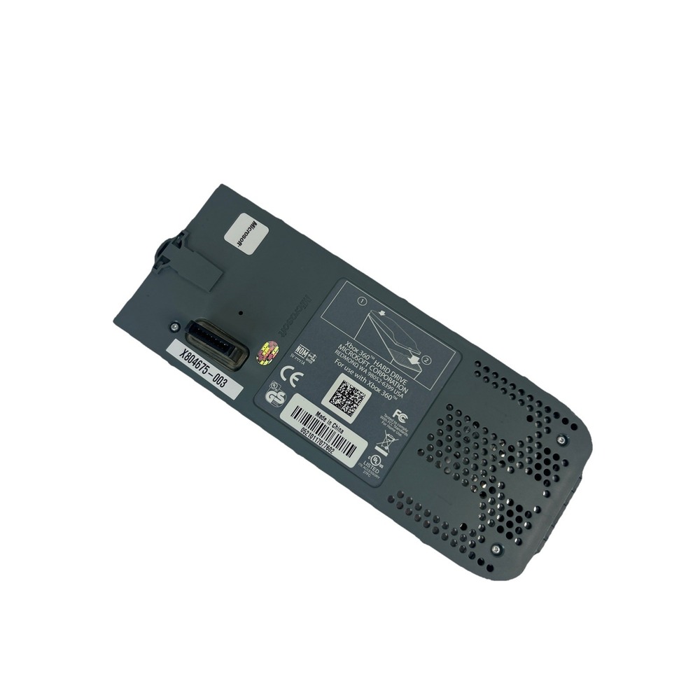 Microsoft‎ Xbox 360 Hard Drive 20GB External HDD X804675-003 Untested